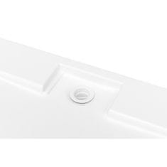 Besco Čtvercová sprchová vanička AXIM Bílá 90 cm 90 cm