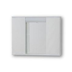 Olsen Spa Závěsná skříňka se zrcadlem LUMIX II, III 70 cm 15 cm 55 cm