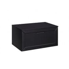 Besco Spodní skříňka DEXA černá matná Černá 60 cm 40 cm Černá 50 cm