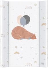 Ceba Baby Podložka přebalovací 2-hranná s pevnou deskou (50x80) Comfort Big Bear
