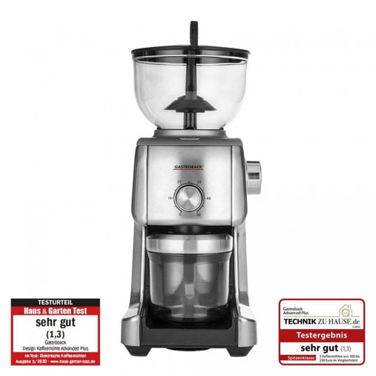 Gastroback mlýnek na kávu Advanced Plus 42642 - použité