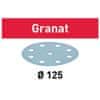497169 brusné kotouče STF D125/8 P120 GR/100 Granat