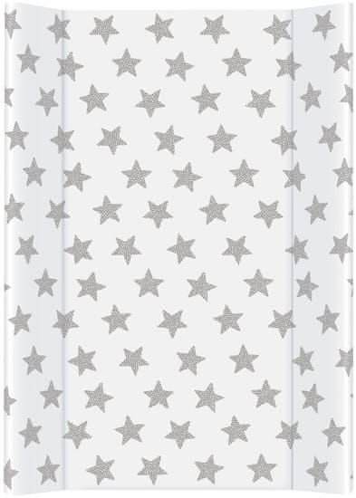 Ceba Baby Podložka přebalovací 2-hranná s pevnou deskou (50x80) Comfort Day & Night Hvězdičky