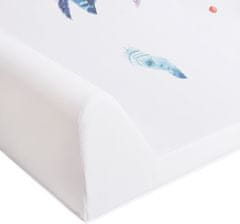 Ceba Baby Podložka přebalovací 2-hranná s pevnou deskou (50x80) Comfort Sueno