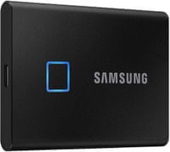 Samsung T7 Touch - 2TB, černá (MU-PC2T0K/WW)