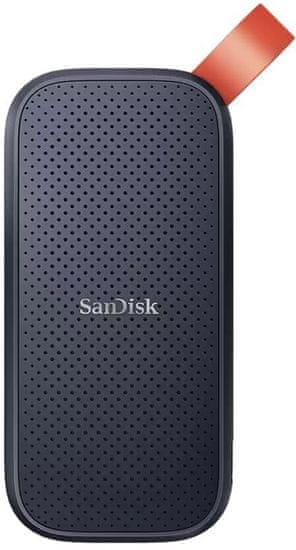 SanDisk Portable - 2TB, černá (SDSSDE30-2T00-G25)