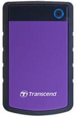 Transcend StoreJet 25H3P - 4TB, fialová (TS4TSJ25H3P)