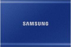 Samsung T7 - 500GB, modrá (MU-PC500H/WW)