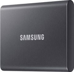 Samsung T7 - 2TB, šedá (MU-PC2T0T/WW)