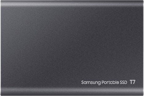 Samsung T7 - 1TB, šedá (MU-PC1T0T/WW)