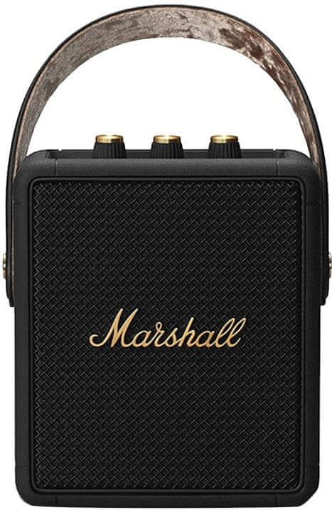 MARSHALL Stockwell II, černá/zlatá - rozbaleno