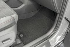 J&J Automotive LOGO Autokoberce velurové pro Mazda 5 (7-miest) 2005-2010, 5ks