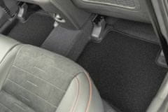 J&J Automotive LOGO Autokoberce velurové pro Hyundai i40 2011-, 4ks