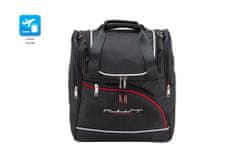 KJUST Cestovní taška AERO s popruhem černá S 35L