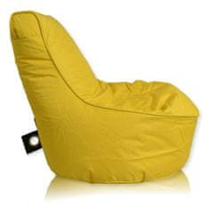 PrimaBag Sedací vak Seat Kids polyester citronová