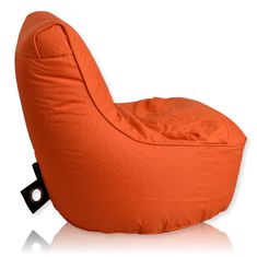 PrimaBag Sedací vak Seat Kids polyester oranžová