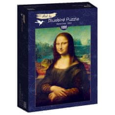 Blue Bird Puzzle Leonardo Da Vinci - Mona Lisa, 1503 1000 dílků