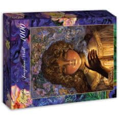 Grafika Puzzle Josephine Wall - Dreaming by Candlelight 1000 dílků