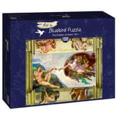 Blue Bird Puzzle Michelangelo - The Creation of Adam, 1511 1000 dílků