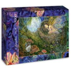 Grafika Puzzle Josephine Wall - Fairy Nest 2000 dílků