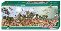 Heye Puzzle At The Beach, Edition Humboldt 2000 dílků