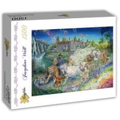 Grafika Puzzle Josephine Wall - Fantasy Wedding 1500 dílků