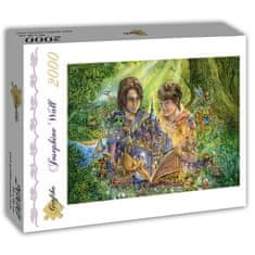 Grafika Puzzle Josephine Wall - Magical Storybook 2000 dílků