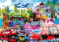 Heye Puzzle I love London! 1000 dílků