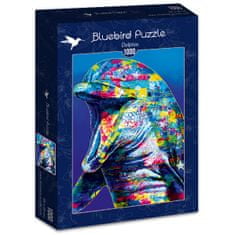 Blue Bird Puzzle Dolphin 1000 dílků