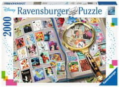 Ravensburger Puzzle Moje oblíbené poštovní známky 2000 dílků