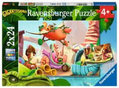 Ravensburger Puzzle Gigantosaurus 24 dílků