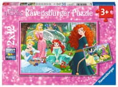 Ravensburger Puzzle Disney: Princezny 12 dílků