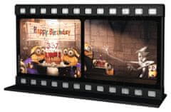 Ravensburger 3D Puzzle Mimoňové Filmová páska - upíří 108 dílků