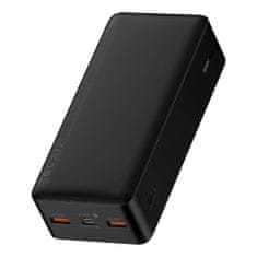 BASEUS Bipow Power Bank 30000mAh 2x USB / USB-C / Micro USB 20W QC, černý