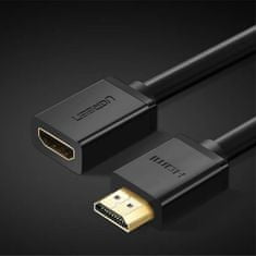 Ugreen HDMI kabel F/M 4K 60Hz 2m, černý