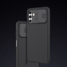 Nillkin CamShield silikonový kryt na Samsung Galaxy A32 5G, černý