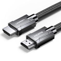 Ugreen HD135 HDMI 2.1 kabel 8K 60Hz / 4K 120Hz 3D 2m, šedý