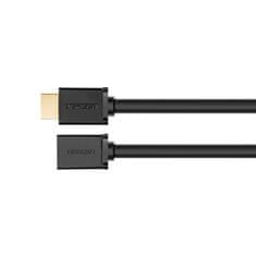 Ugreen HDMI kabel F/M 4K 60Hz 2m, černý