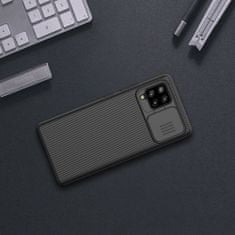 Nillkin CamShield silikonový kryt na Samsung Galaxy A42 5G, černý