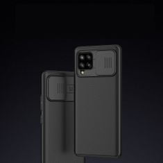 Nillkin CamShield silikonový kryt na Samsung Galaxy A42 5G, černý