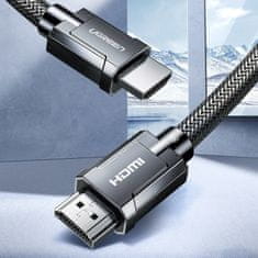 Ugreen HD135 HDMI 2.1 kabel 8K 60Hz / 4K 120Hz 3D 2m, šedý