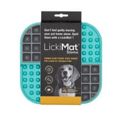 LickiMat SLOMO lízací podložka Barva: Zelená
