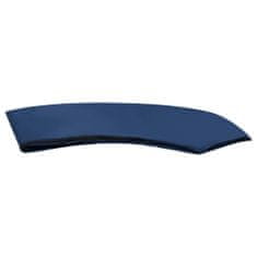 Greatstore Bimini stříška se 2 oblouky námořnická modrá 180x150x110 cm