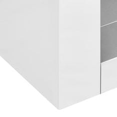 Greatstore Nástěnná kuchyňská skříňka 150 x 40 x 75 cm nerezová ocel