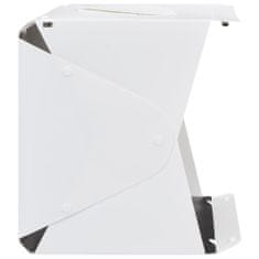 Greatstore Skládací LED softbox pro foto studio 40 x 34 x 37 cm plast bílý