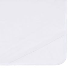 Greatstore Chránič matrace voděodolný 2 ks bavlna 160 x 200 cm bílý
