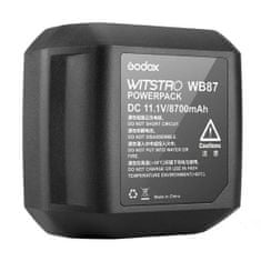 Godox WB87 náhradní baterie pro blesky AD600 AD600BM