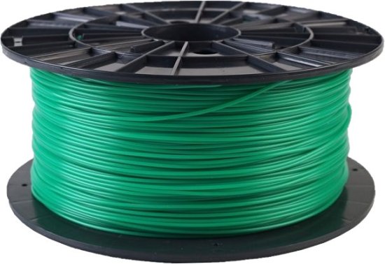 Plasty Mladeč tisková struna (filament), PLA, 1,75mm, 1kg, zelená (F175PLA_GR)