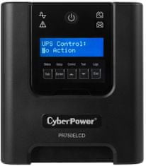 CyberPower Professional Tower 750VA/675W LCD