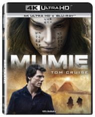 Mumie (2 disky) - Blu-ray-4K Ultra HD